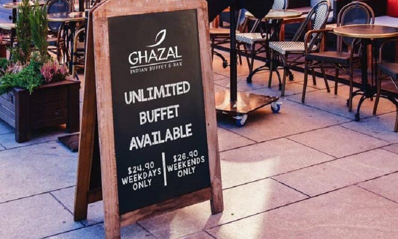 Ghazal Unlimited buffet